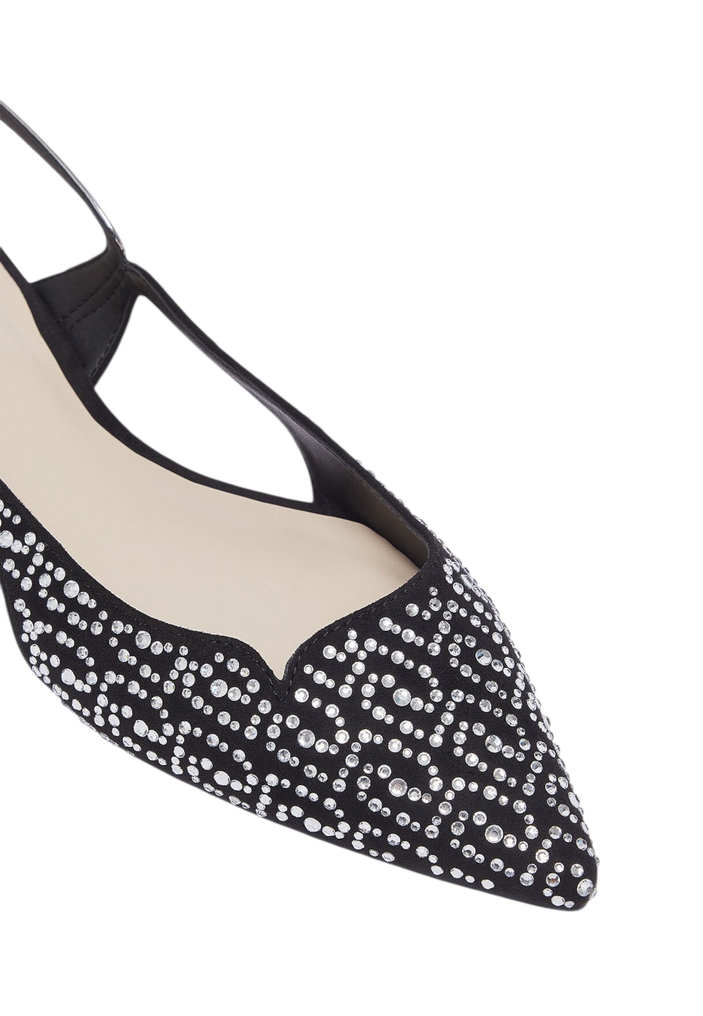Ballerine  Donna Liu Jo Microfibra Strass Vivien 07 SA6029TX527