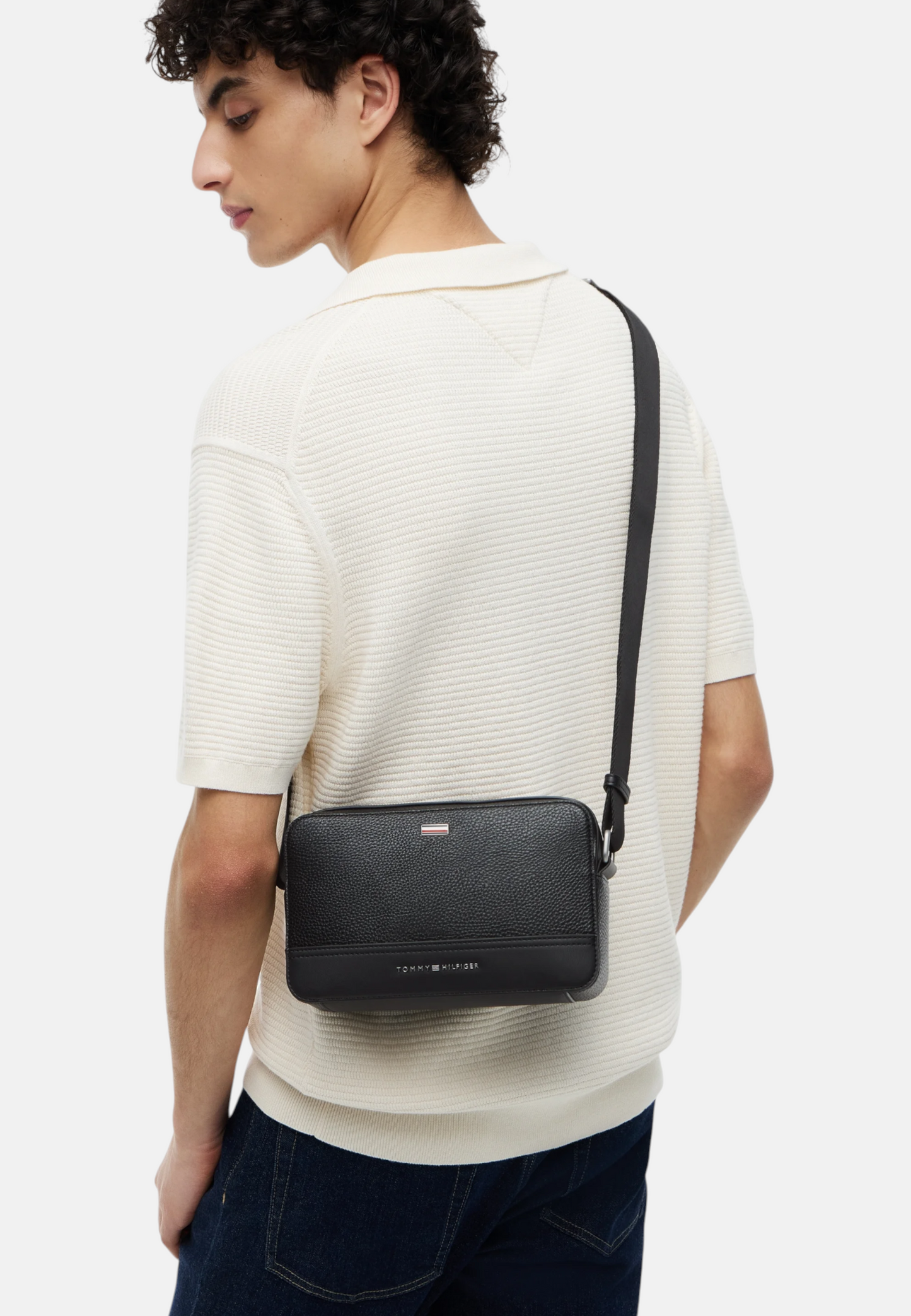 Borsa A Tracolla Uomo Tommy Hilfiger Ew Reporter Th Central AM0AM14435