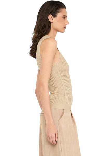 Top  Donna Liu Jo In Maglia  CF5102MS015