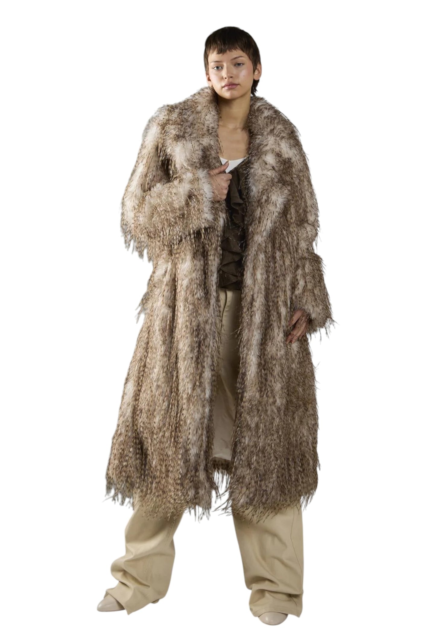 Pelliccia  Donna Glamorous   KA7492