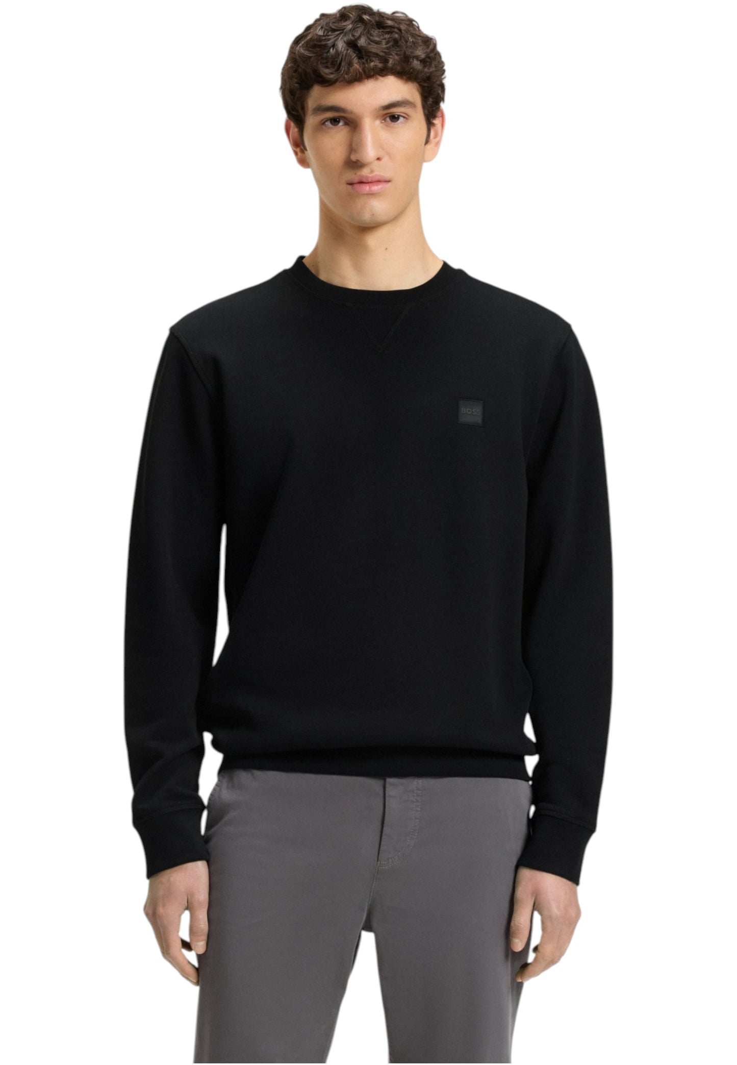 Felpa A Girocollo Uomo Boss  Westart 50509323