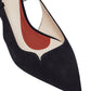 Sling Back  Donna Liu Jo In Pelle Scamosciata My Deva 14 SXX015P0021