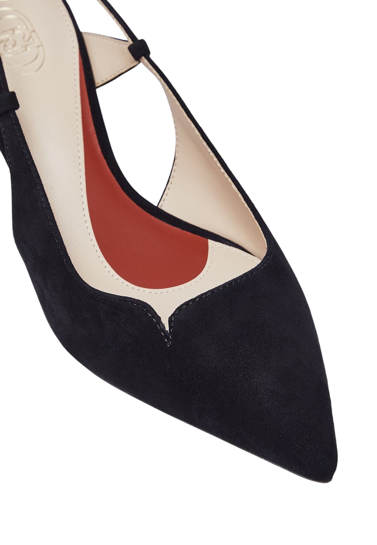 Sling Back  Donna Liu Jo In Pelle Scamosciata My Deva 14 SXX015P0021