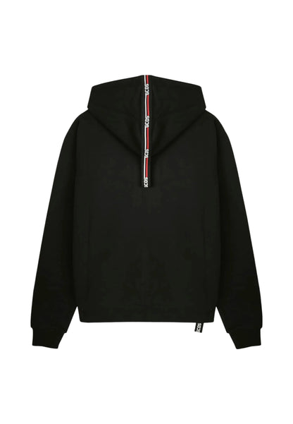 Felpa Con Zip Uomo Gcds Con Cappuccio Logo Tape  B2EM1900JD1