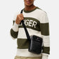 Borsa A Spalla Uomo Tommy Hilfiger Mini Reporter Th Central AM0AM14698