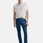 Polo Manica Corta Uomo Harmont & Blaine In Maglia SmacchInata Cotone Crepe Scollo A V  HRQ885031076