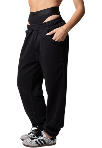 Pantaloni Tuta Donna Disclaimer   25IDS55309