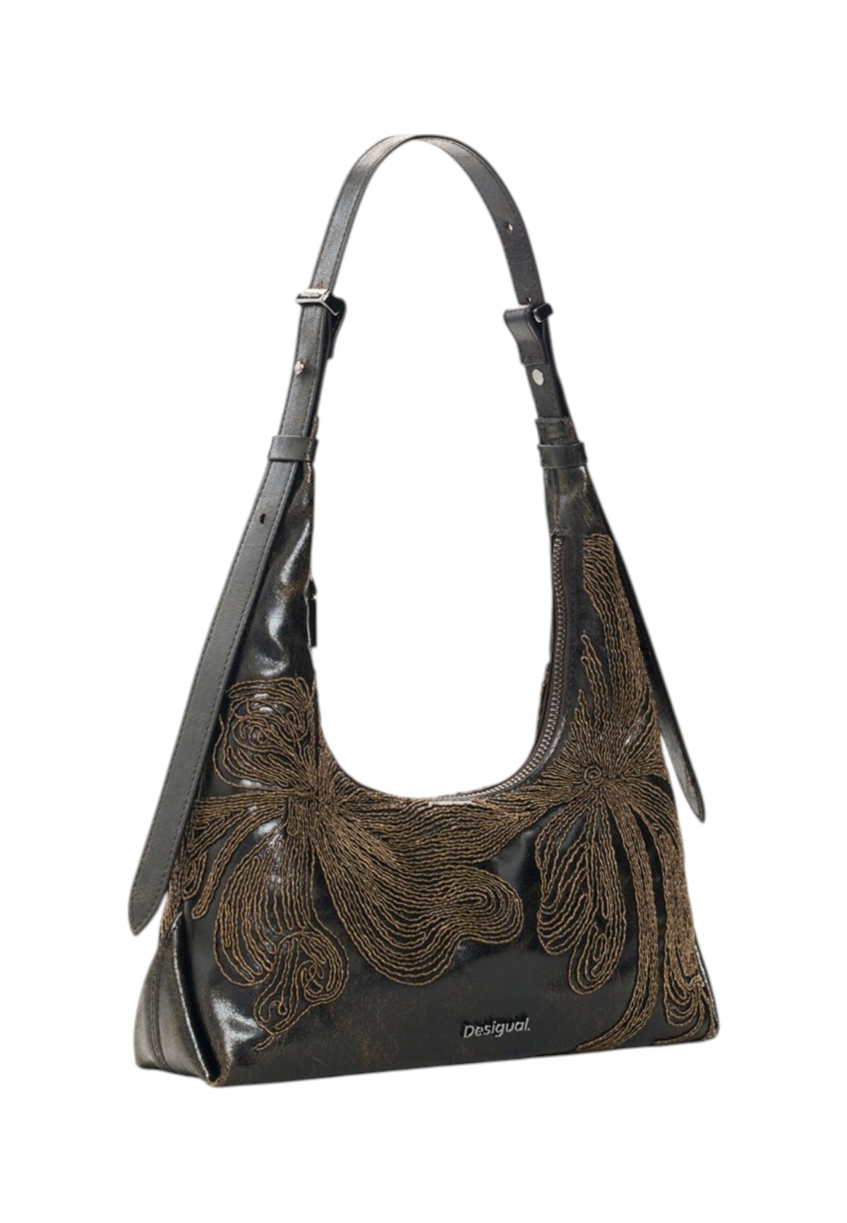 Borsa A Spalla Donna Desigual Piccolo, Effetto pelle, Portabilit� a spalla Mistral Busan 26WAXP11