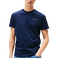 T-Shirt Manica Corta Uomo Tommy Jeans  Tjm Slim Linear Chest