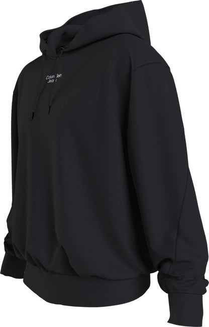Felpa Con Cappuccio Uomo Calvin klein Jeans  Stacked Logo J30J320604