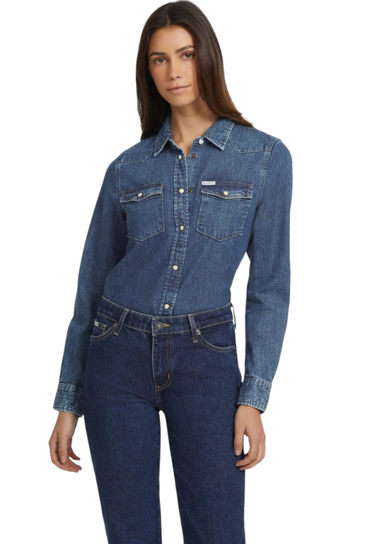 W4YH35D5EI3 - Camicia - Guess