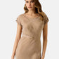 Vestito Lungo Donna Guess Con Cintura Dalia W6GK50W1950