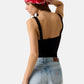 Top  Donna Guess  Gj Fashion Rib Lace W6GPB1KF641