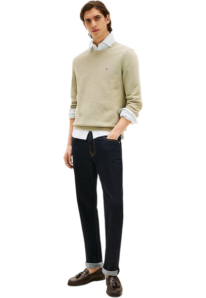 Maglione A Girocollo Uomo Tommy Hilfiger  Essential Structure MW0MW36347