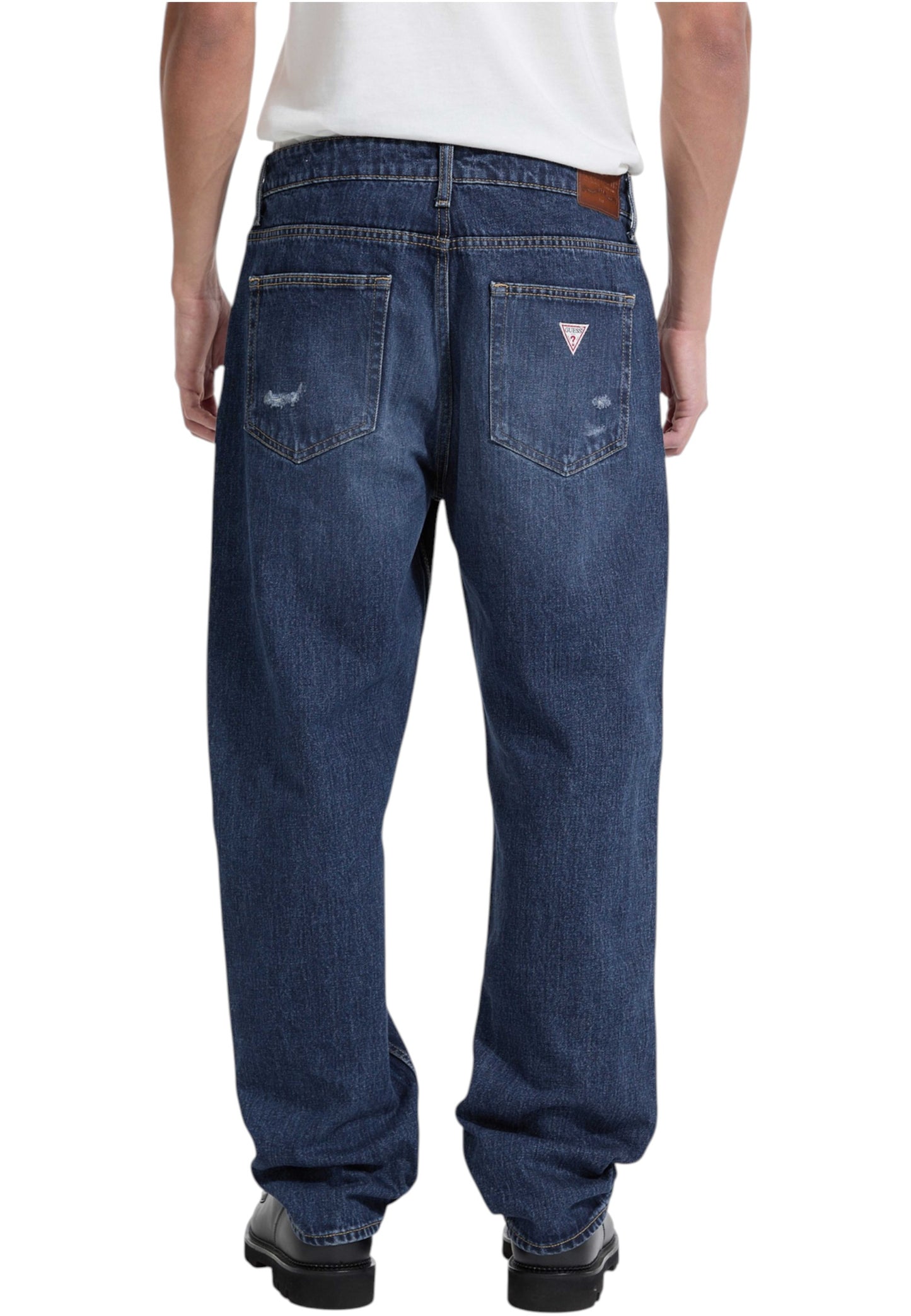 Jeans Tapered Fit Uomo Guess  Gj G15 Relaxed M5YA90D5MK1