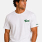 T-Shirt Manica Corta Uomo Mc2 Saint Barth Stampa/Ricamo Fronte E Retro Tassoni Lusso Portland PRL0002