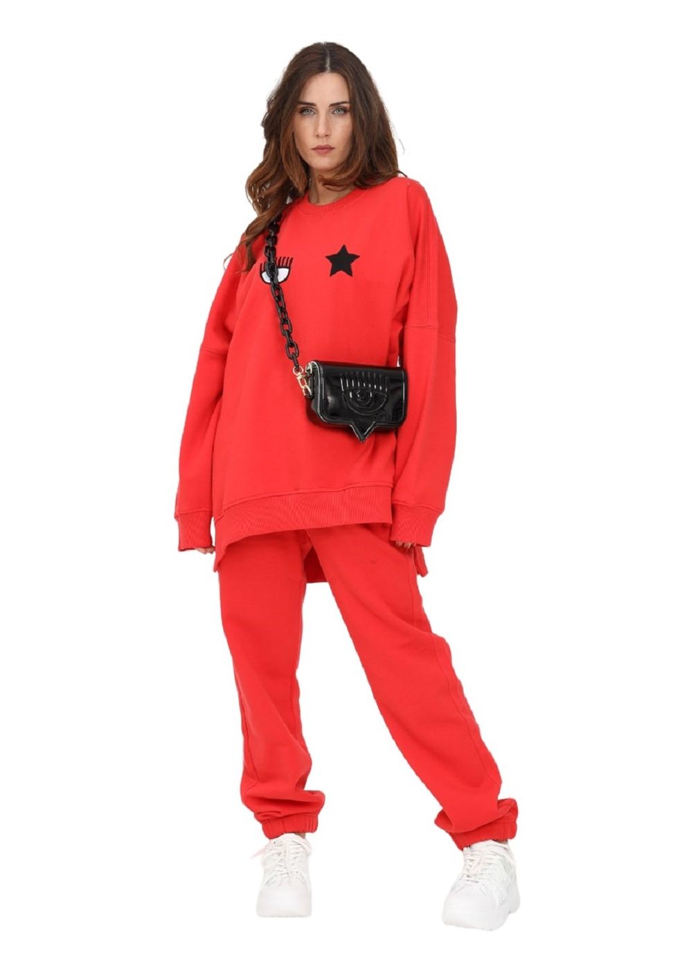 Pantaloni Tuta Donna Chiara Ferragni   73CBAT02CFT07