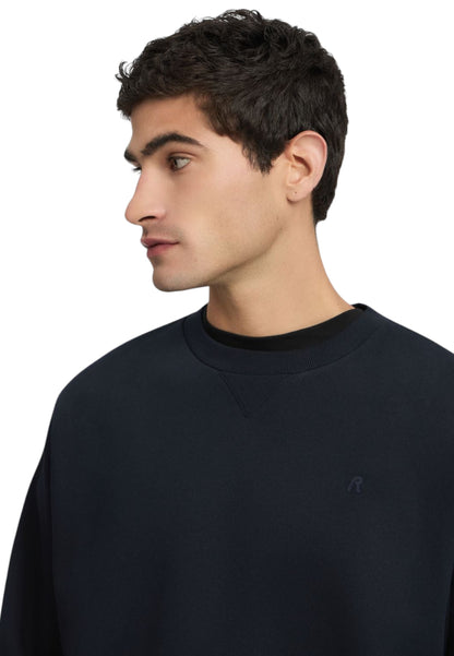 Felpa A Girocollo Uomo Replay   M3102 .000.23832