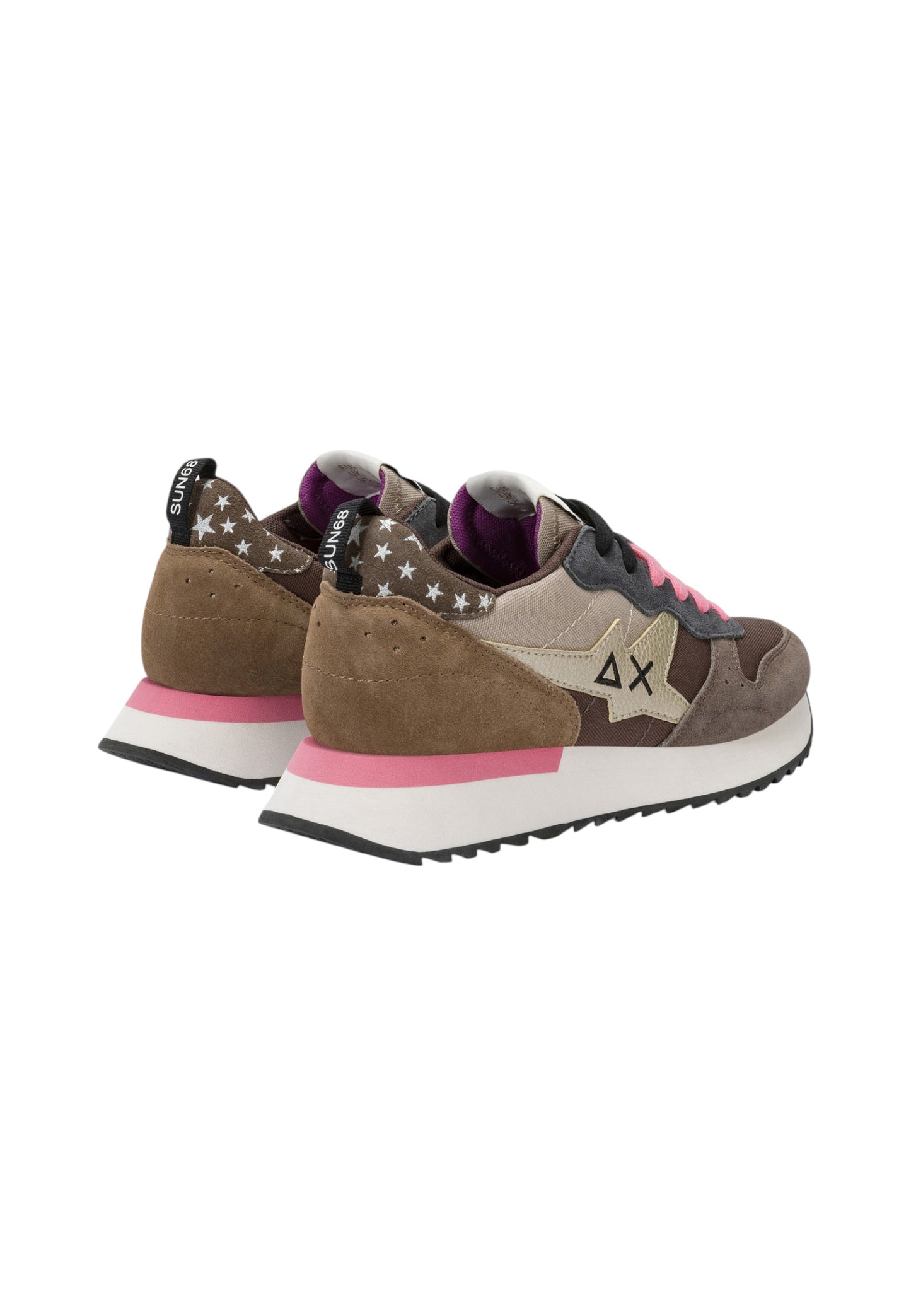 Sneakers Basse Donna Sun68  Stargirl Multicolor Z45216