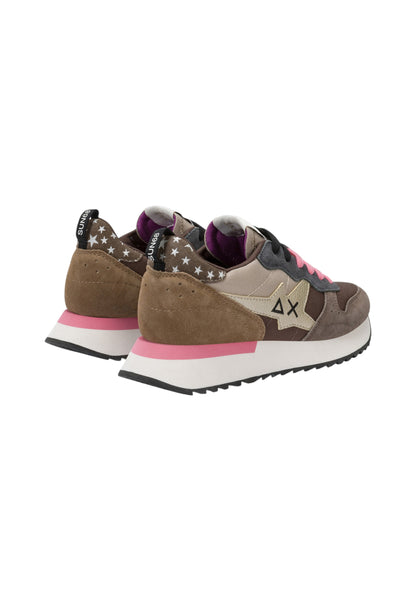 Sneakers Basse Donna Sun68  Stargirl Multicolor Z45216