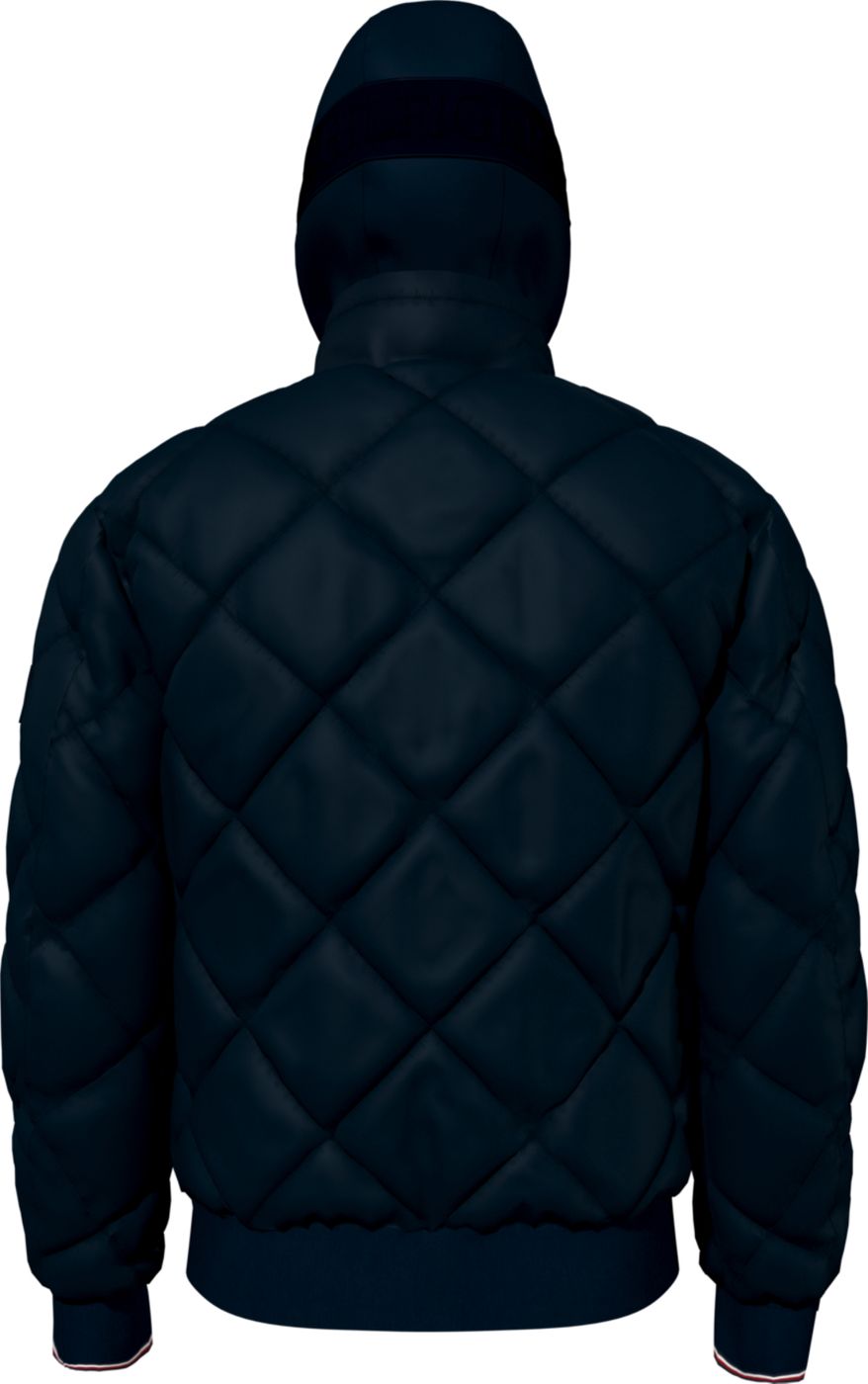 Piumino Con Cappuccio Uomo Tommy Hilfiger   MW0MW27588