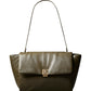 Borsa A Spalla Donna Calvin klein Padded Satchel Emblem Hw LV04F3615G