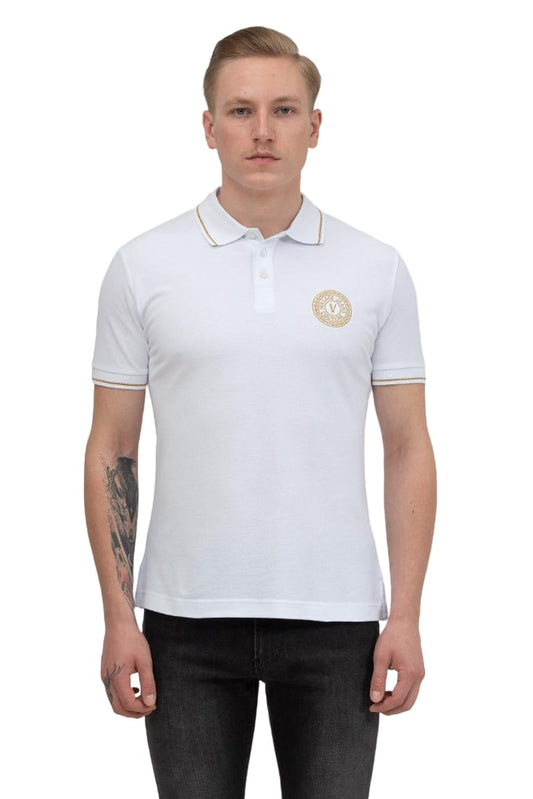 Polo Manica Corta Uomo Versace Jeans Couture   71GAGT01CJ01T