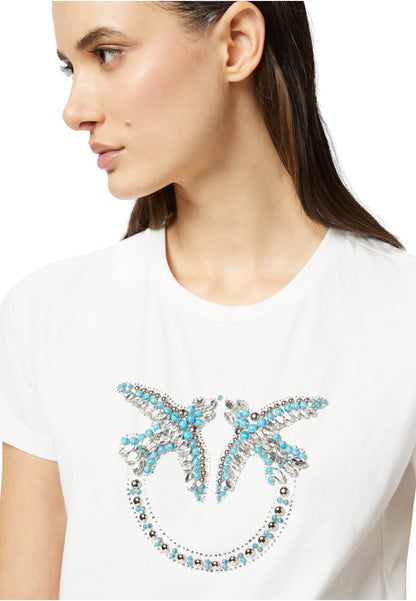 T-Shirt Manica Corta Donna Pinko