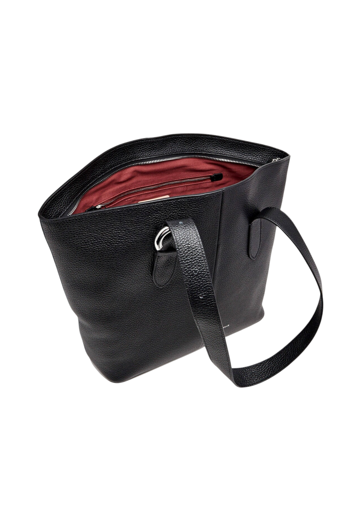 Borsa A Spalla Donna Coccinelle Pelle con grana Fern E1VGF110101