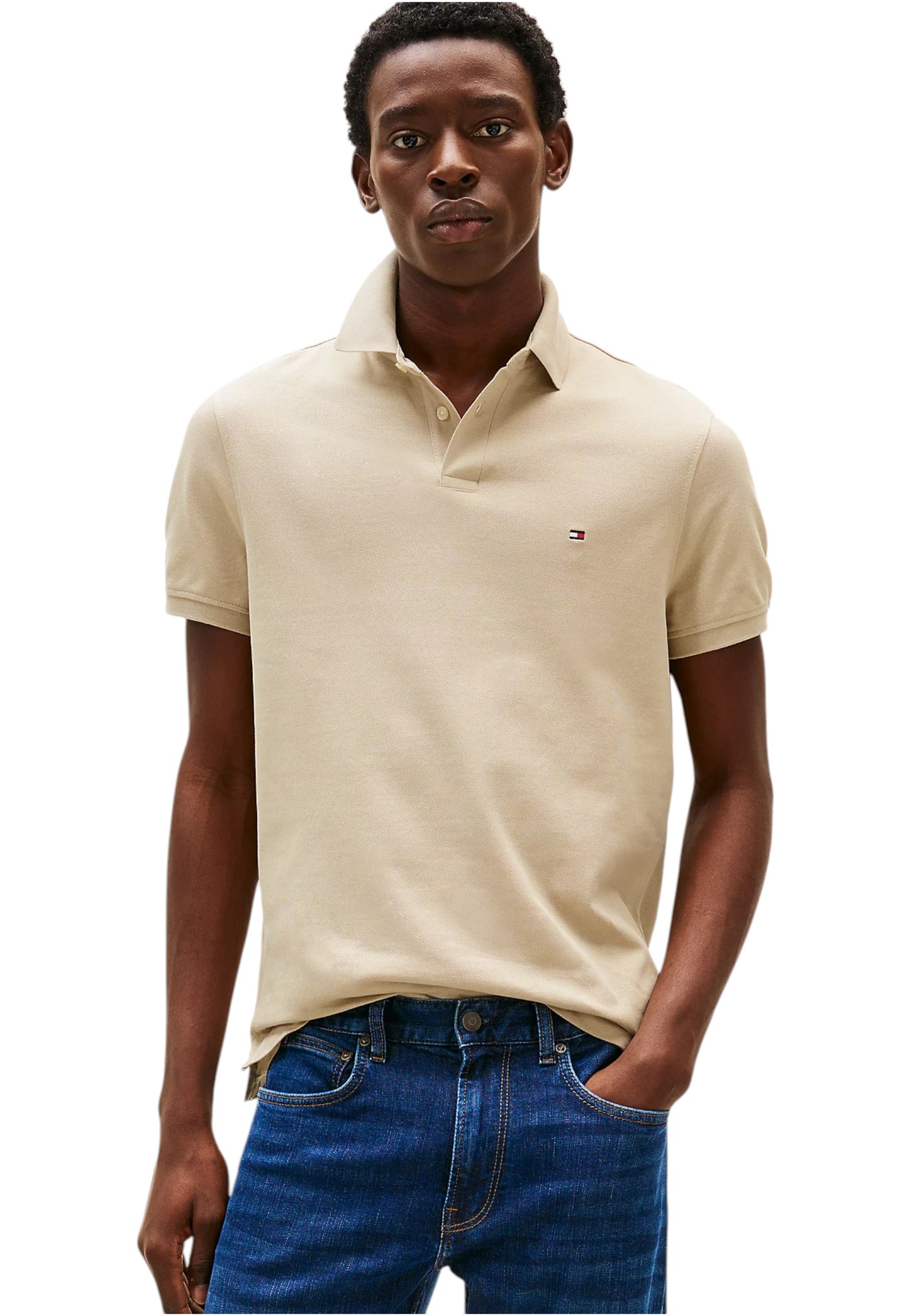 Polo Manica Corta Uomo Tommy Hilfiger