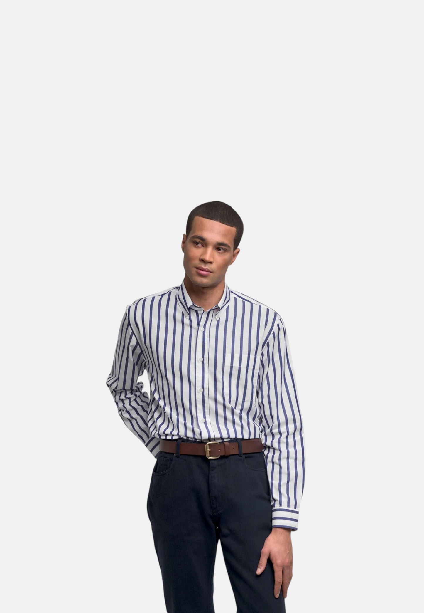 Camicia Manica lunga Uomo Sebago  Dunstan 78128DW