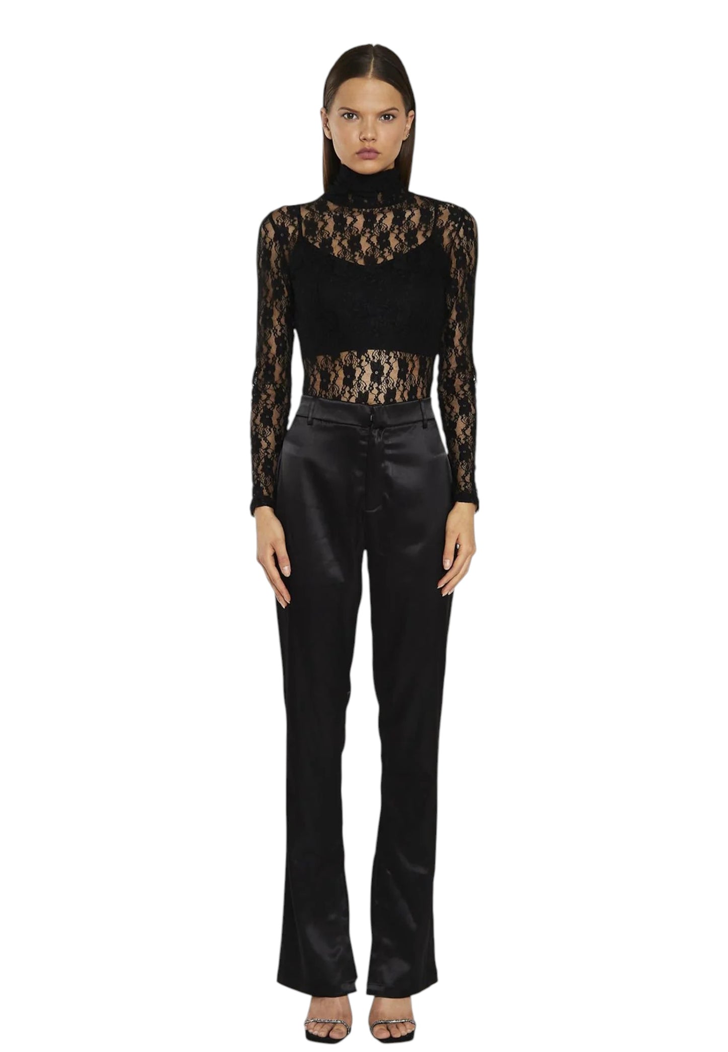 Maglione Collo A Lupetto Donna Glamorous   CK6843