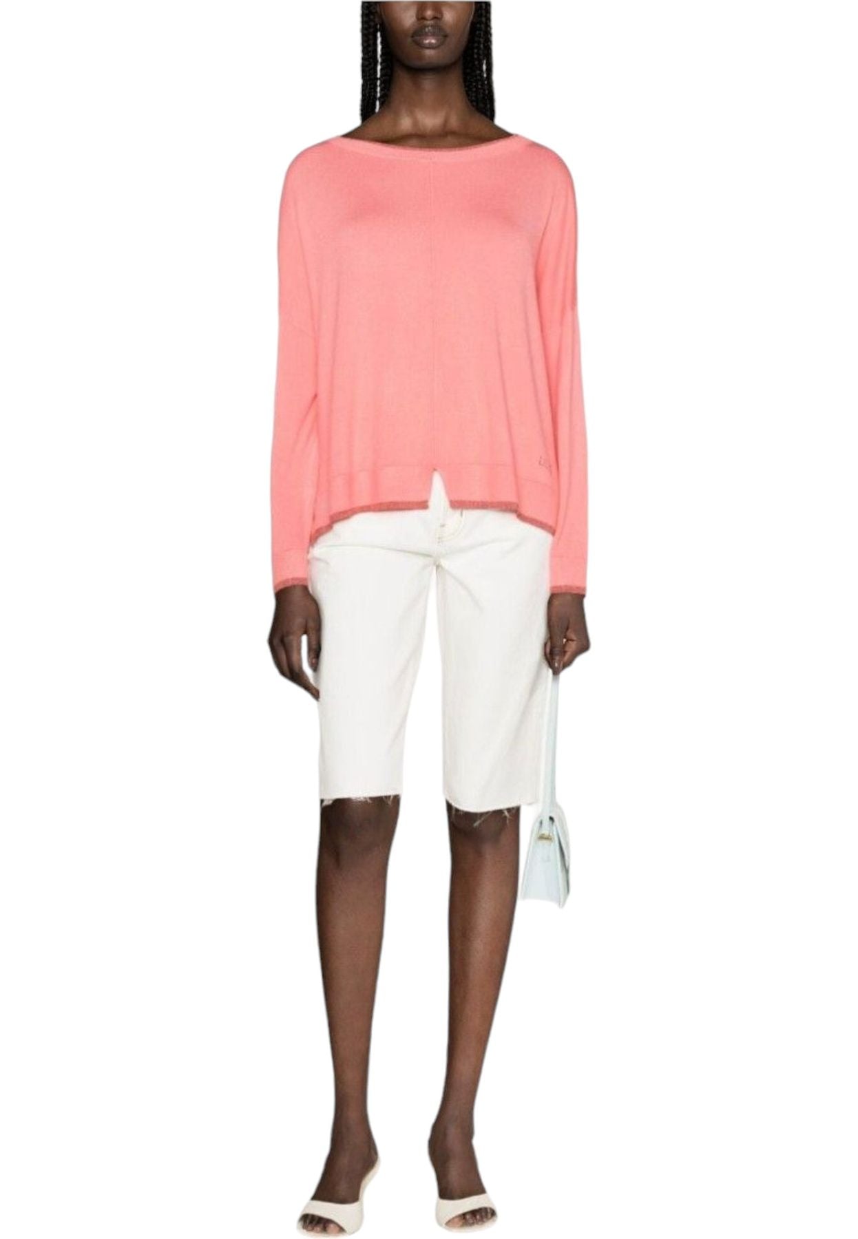 Maglia Collo Alto Donna Liu Jo   MA4074MS49I