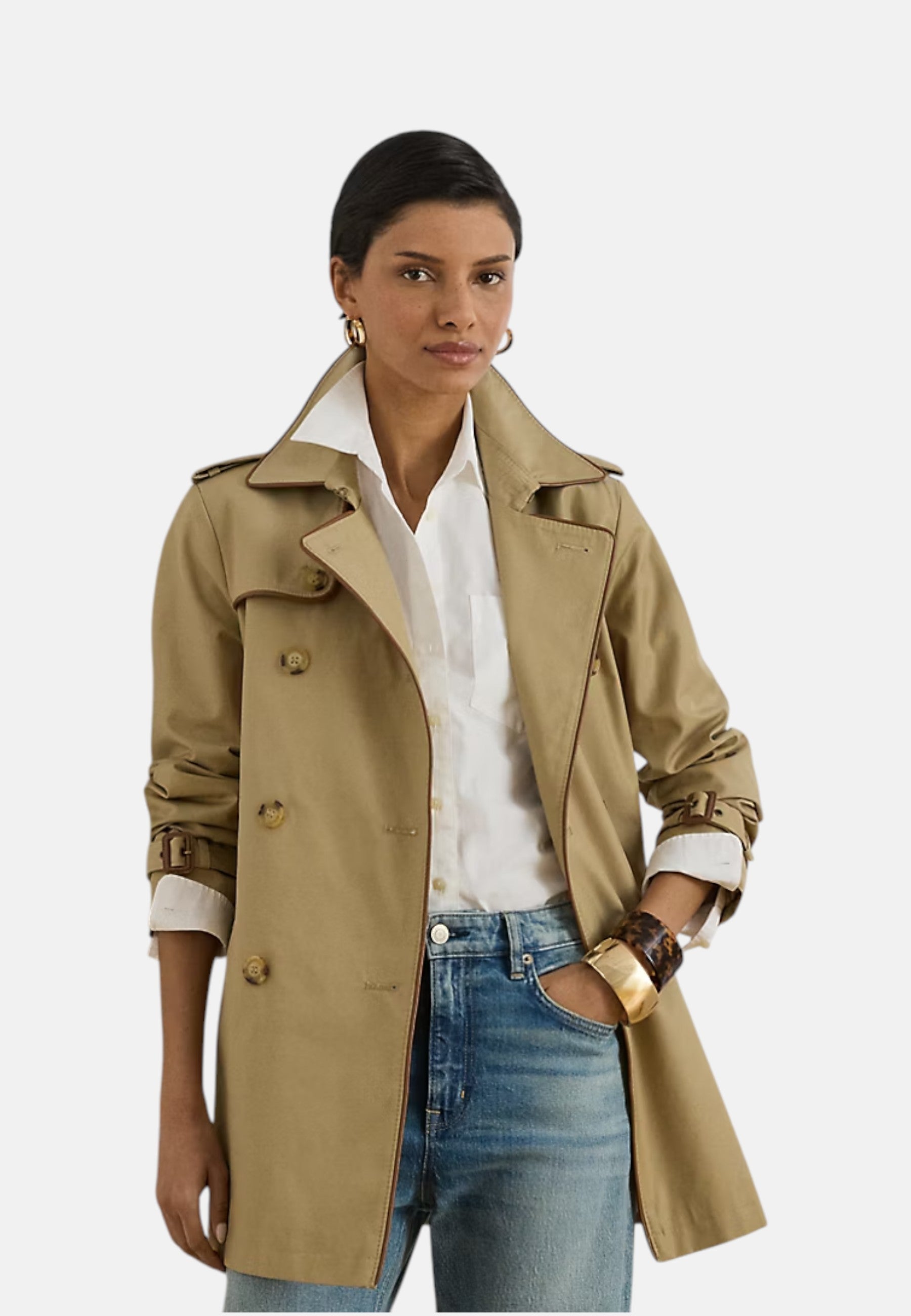 Cappotto Trench Donna Lauren Ralph Lauren   297P108920