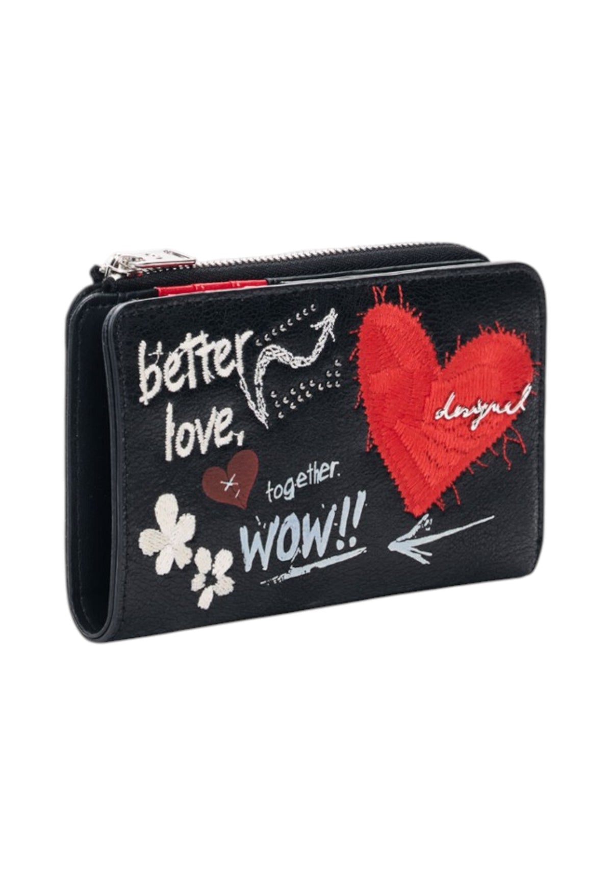 Portafoglio Con Portamonete Donna Desigual  Wow Emma 2.0 26WAYP34