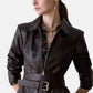 Giacca Invernale Donna Liu Jo Con Cintura  CF6205E0624