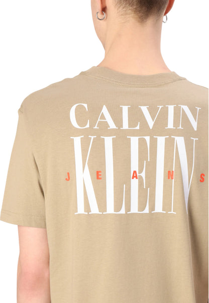 T-Shirt Manica Corta Uomo Calvin klein Jeans