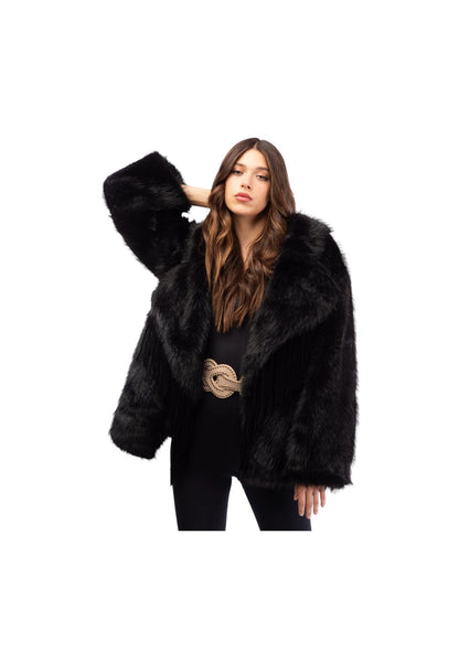 Pelliccia Sintetica Donna Le Volière   C463