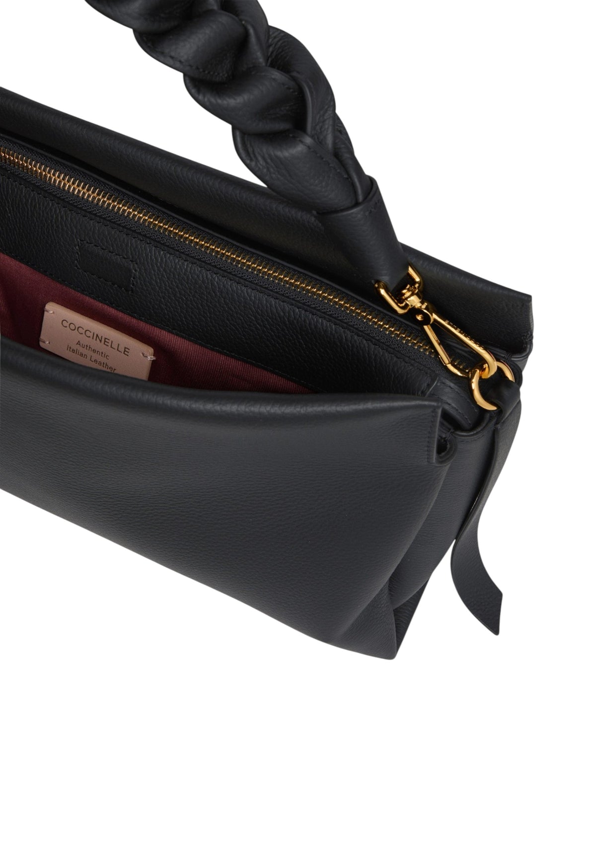 Borsa A Tracolla Donna Coccinelle Pelle a doppia grana Boheme Grana Double E1M50190201