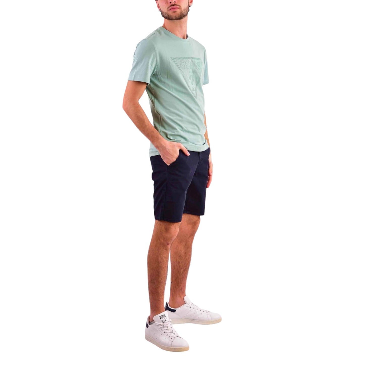 Pantaloncini Bermuda Uomo Guess   M3GD05WFBW3