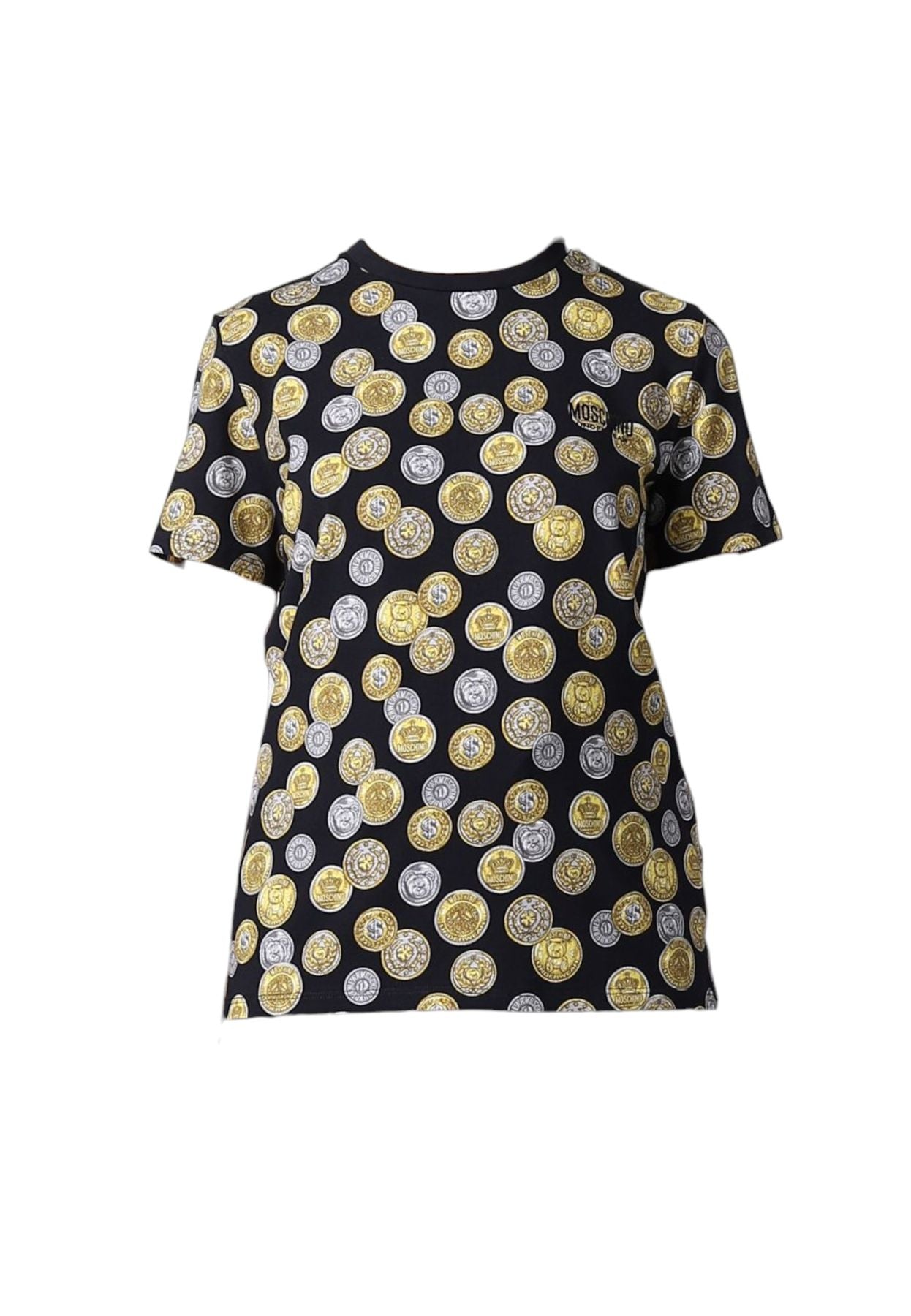T-Shirt Manica Corta Donna Moschino   222ZUA1907