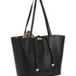 Borsa A Spalla Donna Braccialini Shopper In Pelle Double B19035PP