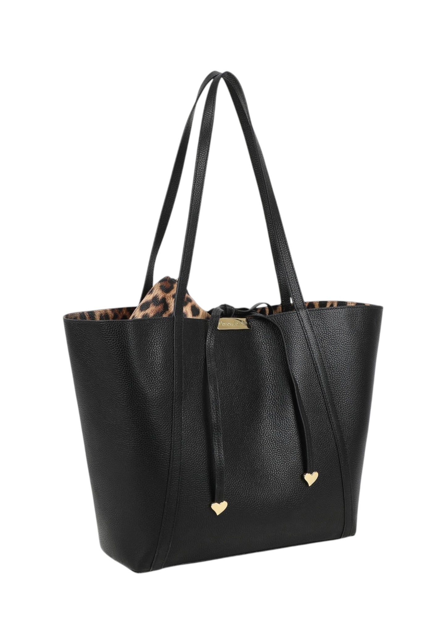 Borsa A Spalla Donna Braccialini Shopper In Pelle Double B19035PP