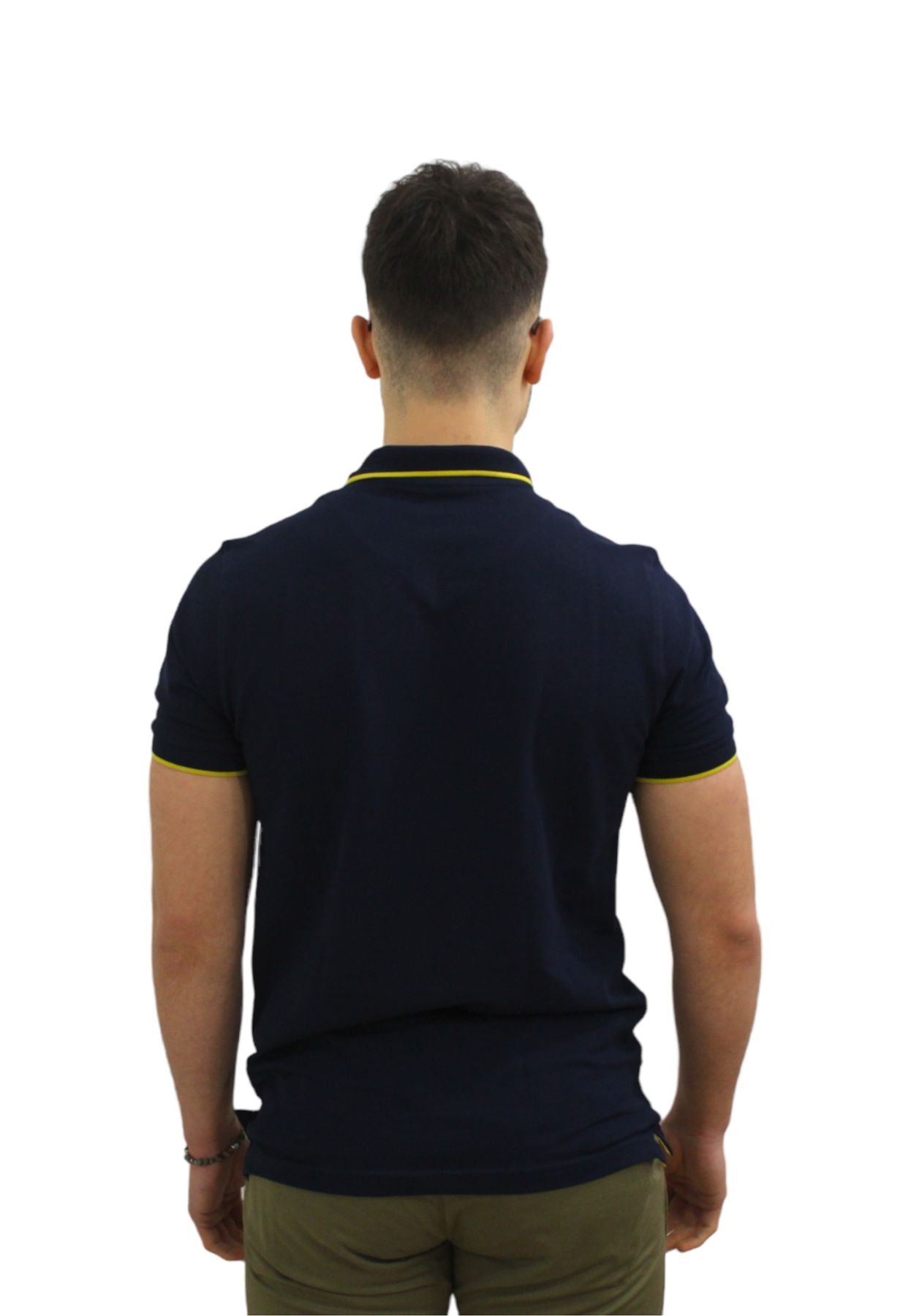 Polo Manica Corta Uomo Manuel Ritz   3432M552233446