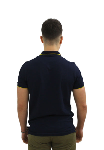 Polo Manica Corta Uomo Manuel Ritz   3432M552233446