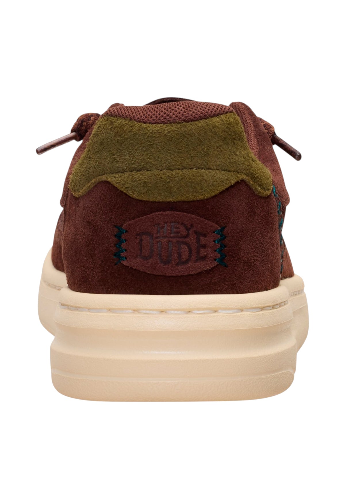 Sneakers Alte Donna Hey Dude  Harper Moc Crafted Suede HD.45619