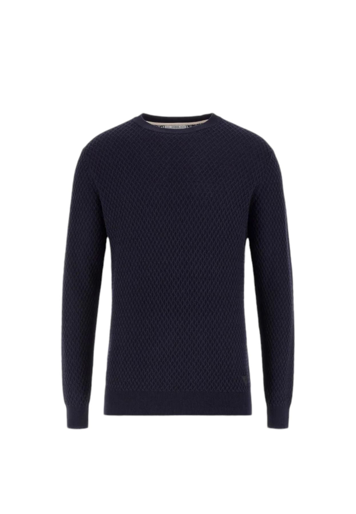 Maglione A Girocollo Uomo Guess  Davin Stitched M4YR05Z3FB1