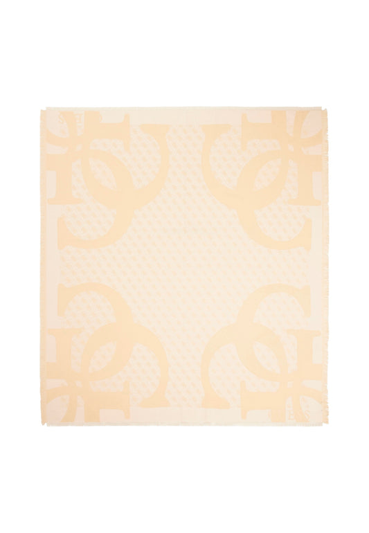 Foulard  Donna Guess 135X135 Jacquard AW5418POL03