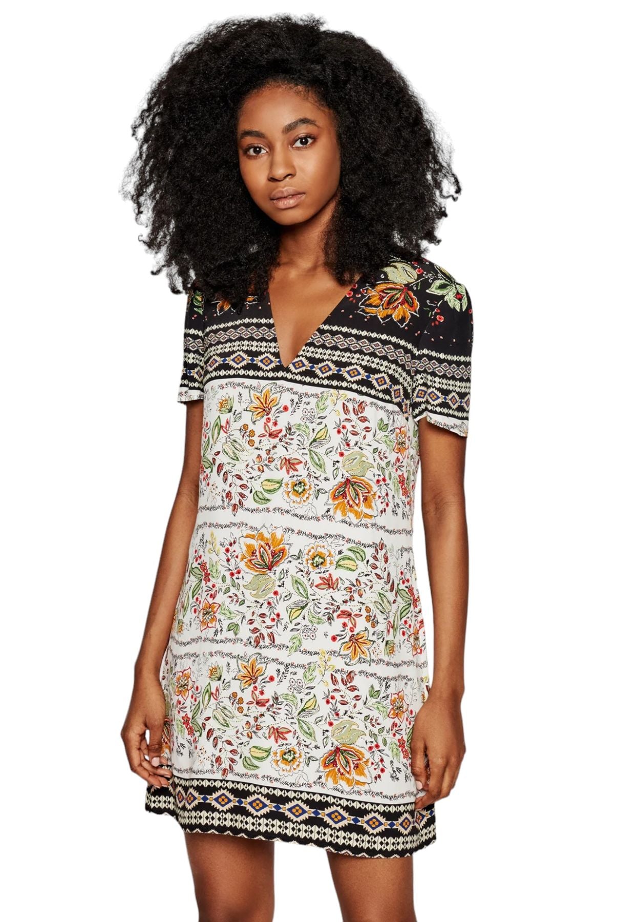 Vestito Corto Donna Desigual   21SWVW06