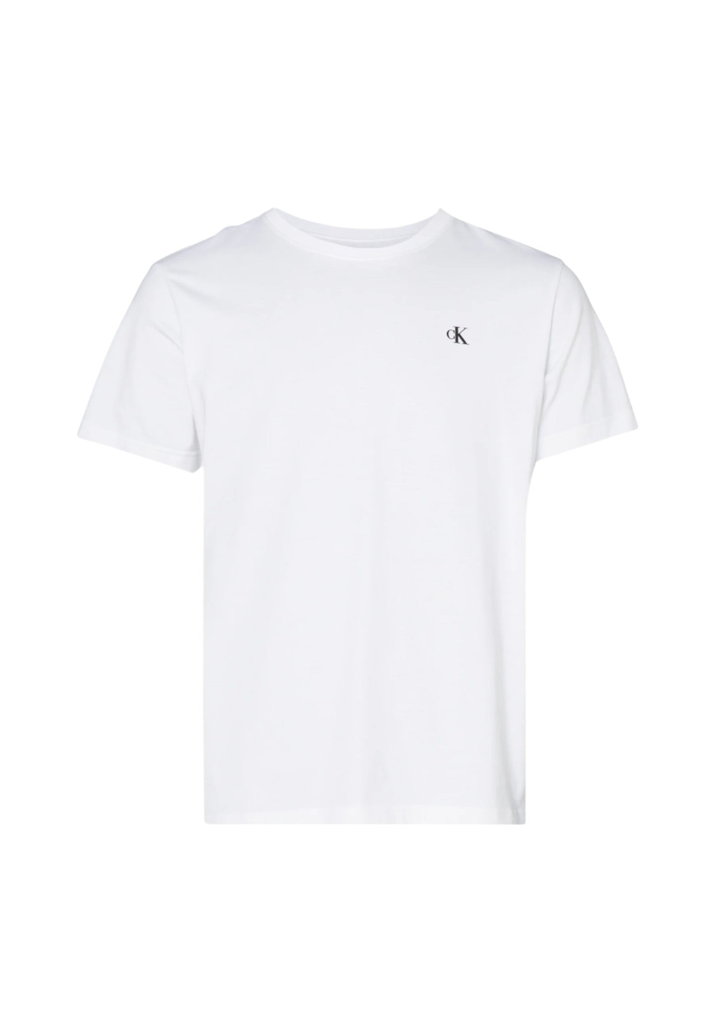T-Shirt Manica Corta Uomo Calvin klein Jeans  Typeface Graphic